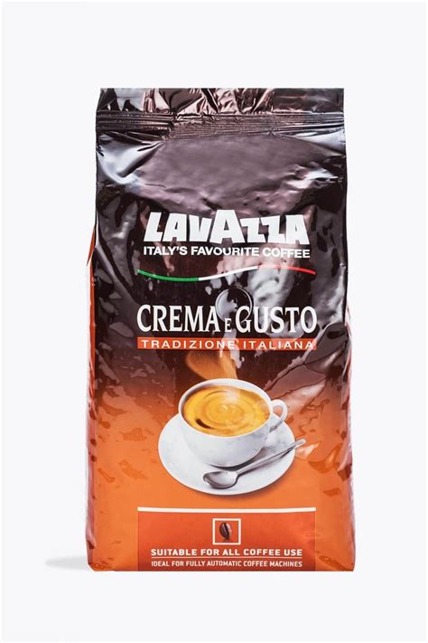 Lavazza Crema E Gusto Traditione Italiana 1Kg Online Kaufen von Lavazza ...