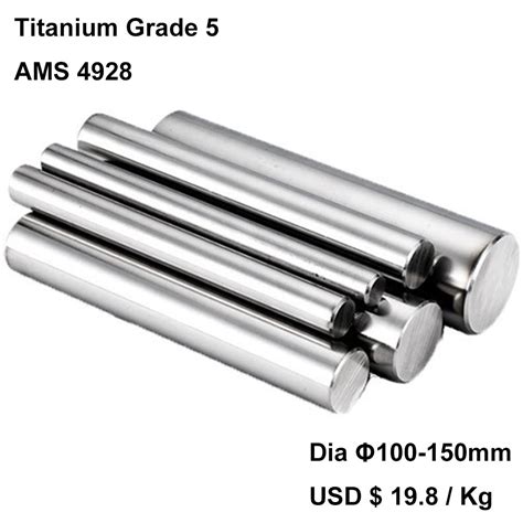 Ams 4928 Aerospace Use Titanium Bar Tiworker Metal Technology Co Ltd