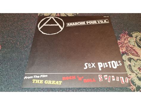 Sex Pistols Anarchie Pour L U K Kupindo