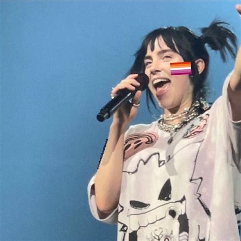 Billie Pride Guide On Ig Billie Billie Eilish Lesbian