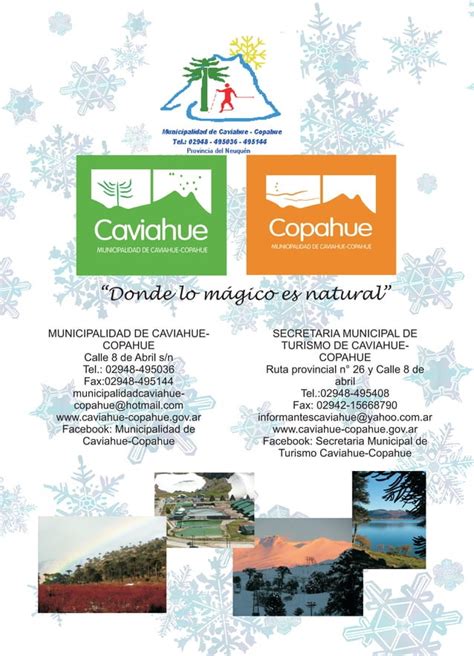 REVISTA COPAHUE CAVIAHUE PDF