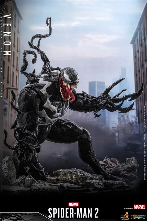 Marvels Spider Man Video Game Hot Toys Venom Figure Photos And