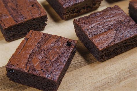 Einfaches Brownies Ohne N Sse Rezept Zubereitung Mit Kakao