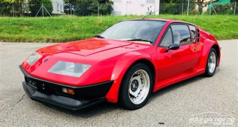 1983 Alpine A310 Alpine A310 V6 Classic Driver Market Collector