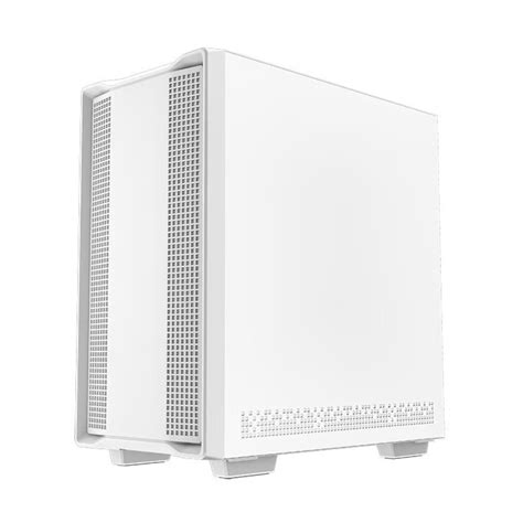 DeepCool CC360 ARGB White Micro-ATX Case 3x120mm Pre-Installed ARGB ...