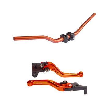 Kit Guid O Esportivo Naked Manete Gravado A Laser Mt Mt Xj Stark Race Manete De Moto