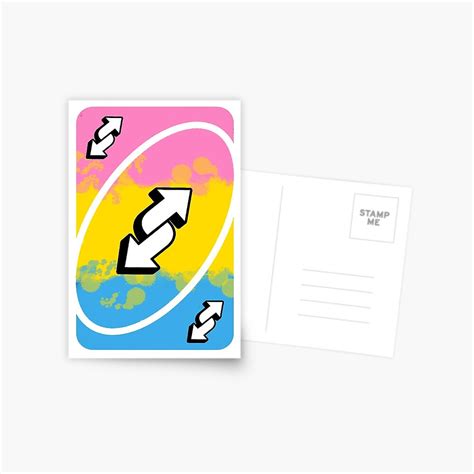 Pan Uno Reverse Card Printable Cards