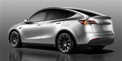 Le Tesla Model Y Crase D J Le March Automobile Europ En