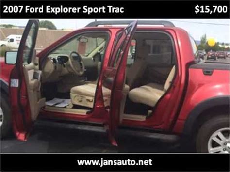 2007 Ford Explorer Sport Trac Used Cars Montrose CO YouTube