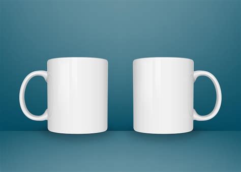 Premium Photo Plain Tea Cup Mockup On Color Background