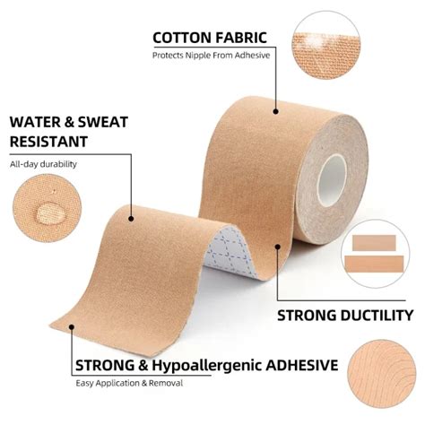 Push Up Boob Tape Waterproof Boob Tape For Big Size Boob Breast Lift
