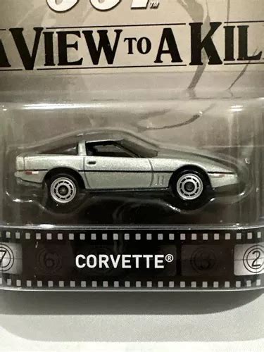 Hot Wheels Retro James Bond 007 Corvette Envío gratis