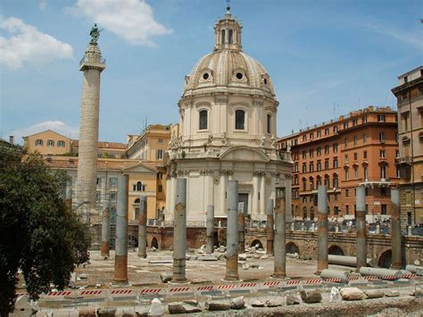 El Foro Romano y los Foros Imperiales qué son y cómo verlos