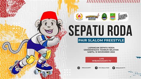 Live Porprov Xiv Jabar Cabang Olahraga Sepatu Roda Freestyle Slalom