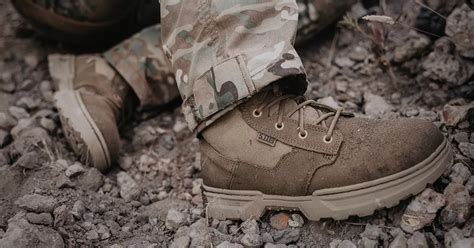 Introduction to Tactical Boots - 5.11 Community