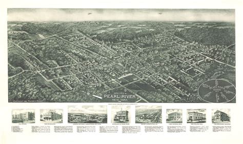 Historic Map Valley Stream Ny 1924 World Maps Online
