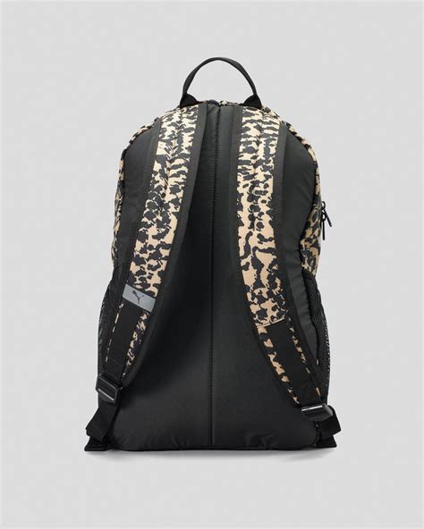 Shop Puma Academy Backpack In Blacksand Dune Fast Shipping And Easy