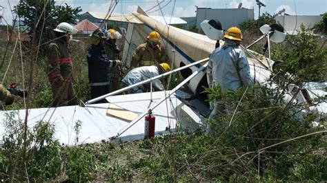 Informa Protecci N Civil De Morelos Sobre Desplome De Aeronave En Santa