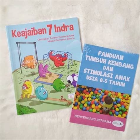 Jual Buku Panduan Tumbuh Kembang Shopee Indonesia