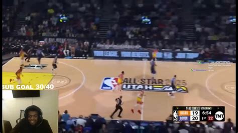 Imjd3300 Reacts To 2023 Nba All Star Game Full Game Highlights