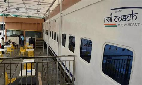 Hyderabad Rail Coach Restaurant Opened At Necklace Road Station