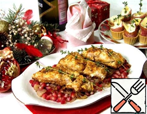 Cod Fillet with Saffron and Pomegranate Recipe 2023 with Pictures Step ...