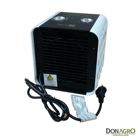 Caloventor Eléctrico de PTC Clever 1500w Don Agro