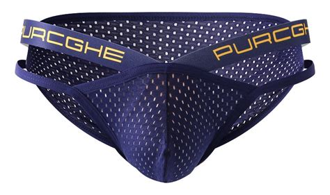 Trusa Bikini Brief Microperforado Underwear Hombre Cod Sj Xshopmen