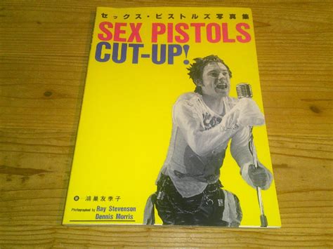 Yahoo オークション SEX PISTOLS CUT UP セックスピストルズ写真集