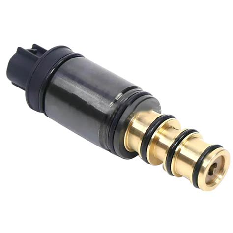 Car A C Compressor Electronic Solenoid Control Valve For Toyota For