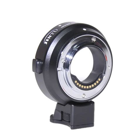 Купить jintu электронная диафрагма управления адаптер ef-mft для canon ...