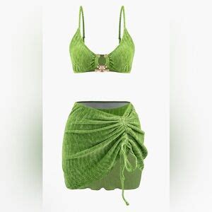 Fashion Nova Swim Piece Bikini Set Poshmark