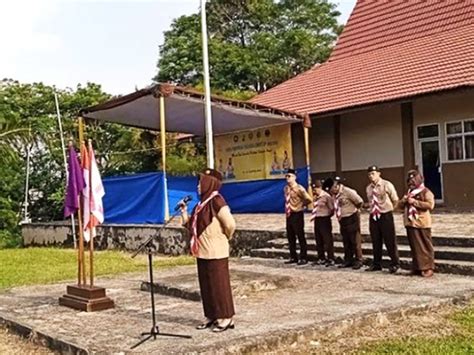 Masa Orientasi Pramuka MOP SMA Negeri 5 Bandar Lampung PERSISMA