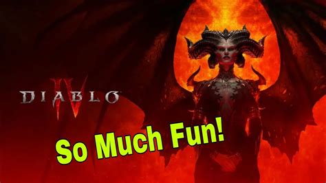 Diablo Beta Impressions Youtube