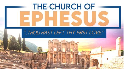 Ephesus Don T Leave Your First Love Just Word Blog Article