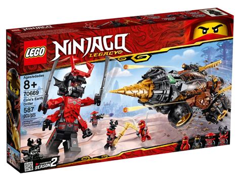 LEGO ЛЕГО 70669 цена Нинджаго Земната сонда на Коул