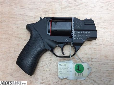 ARMSLIST - For Sale: RHINO REVOLVER MODEL 200DS CALIBER .357