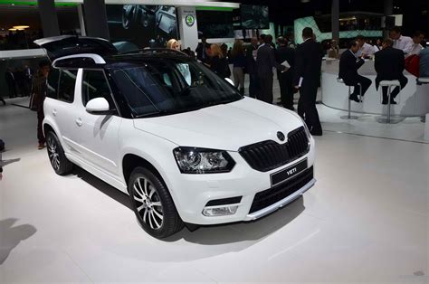Представлен обновленный Skoda Yeti 2014 | Автоновости DailyAUTO.ru