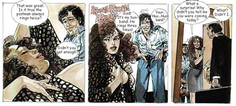 Erotic Comic Art The Postman Porn Pictures XXX Photos Sex Images PICTOA