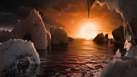 Exoplanets Wallpapers - Top Free Exoplanets Backgrounds - WallpaperAccess