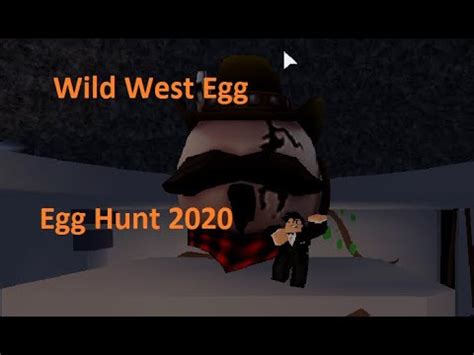 Wild West Egg Egg Hunt Youtube