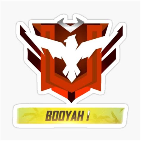 Stiker Ff Booyah