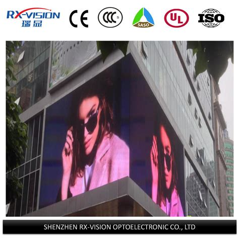 Outdoor Naked Eye D Led Display Screen P Full Color Led Display And Led Display Board Price