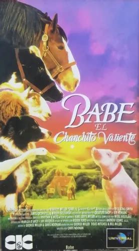 Pel Cula Vhs Babe El Chanchito Valiente Mercadolibre