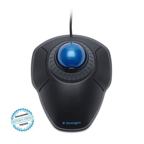 kensington orbit trackball  scroll ring duplex communications