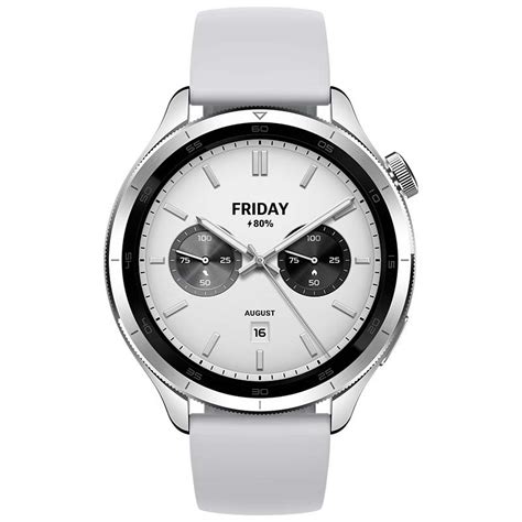 Xiaomi Watch S4 - Reloj inteligente - Plata