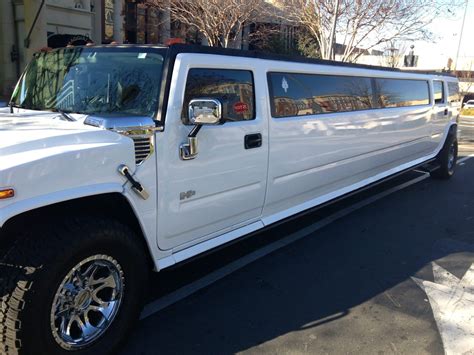 Hummer stretch limousine - Ballantyne Limousine