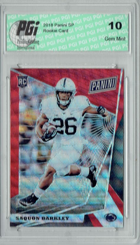 saquon barkley rookie card 11