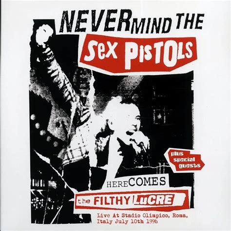Sex Pistols Live At Stadio Olimpico Roma Italy July 10th 1996 Oldschool Records