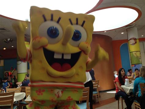 D SpongeBob Movie And Bikini Bottom Breakfast Make Nick Hotel The